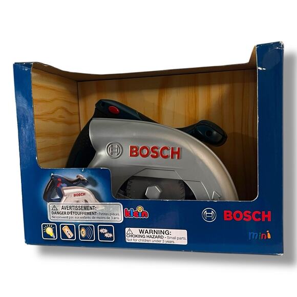 Bosch Circular Saw Premium Toy Mini Tool Theo Klein Pretend Play Lights Sound - Picture 2 of 6